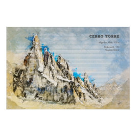 Póster Cerro Torre