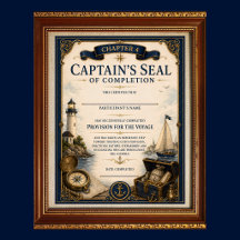 Certificado de Capitán de Viaje Ch4