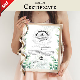 PÓSTER CERTIFICADO DE FASTACIÓN DE LA MANO NATURALEZA DE 
