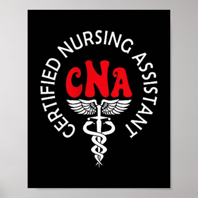 Póster Certified Nurse Istant Certified Nursing Istant Cn (Frente)