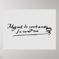Cervantes Signature