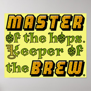 Póster Cervecería Homebrew