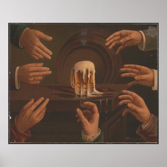 Póster Cerveza (Frente)