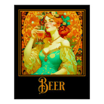 Cerveza Art Nouveau