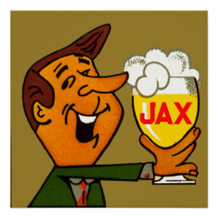 Póster Cerveza de Jax