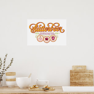 Póster CERVEZA DE MANTEQUILLA ™ Disponible en las taberna