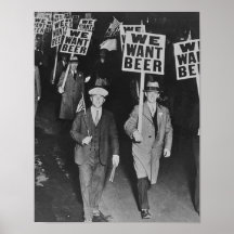 Cerveza de prohibición de cosecha, queremos cervez