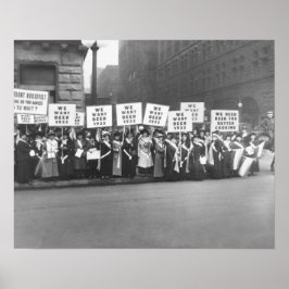 Póster Cerveza de prohibición de cosecha, queremos la pro