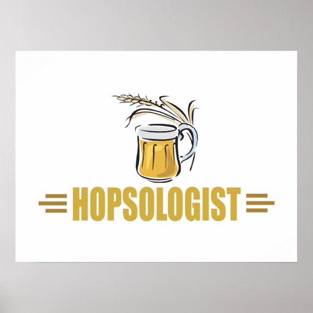 Póster Cerveza Divertida (Frente)
