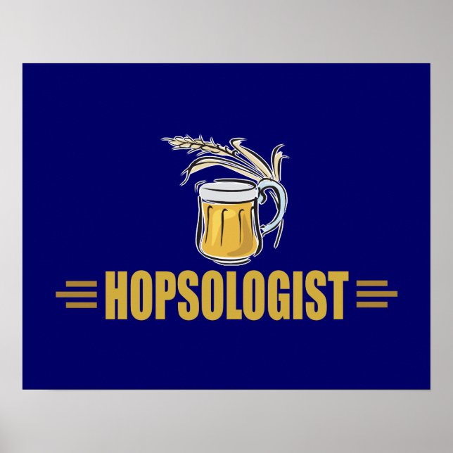 Póster Cerveza divertida (Frente)