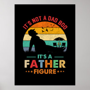 Póster Cerveza no es sangre de papá es cerveza de la figu