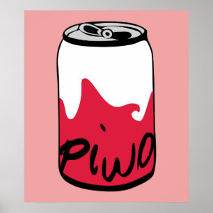Póster Cerveza polaca (Piwo)