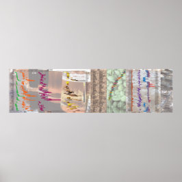 Póster Cerveza por números