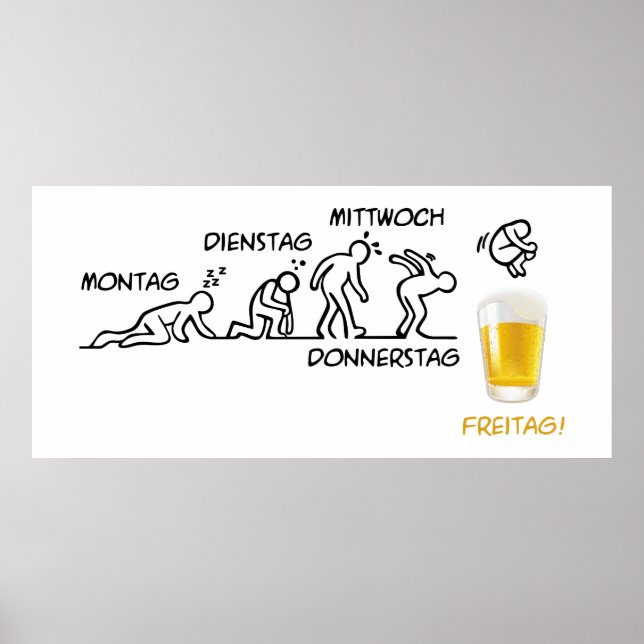 Póster Cerveza-volución (Frente)