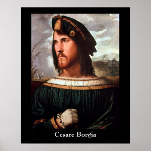 Póster Cesare Borgia Poster