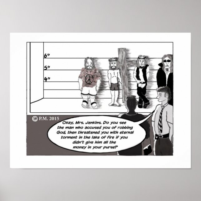 Póster Cesare Borgia/ Tithing Bandit Poster (Frente)