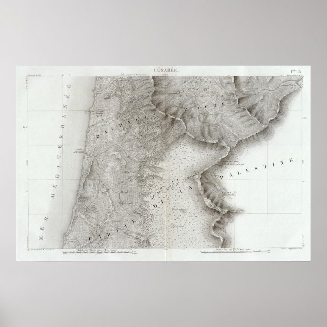 Póster Cesaree, Israel (Frente)