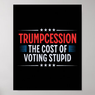 Póster Cesión de Trump