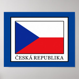 Póster Ceska Republika