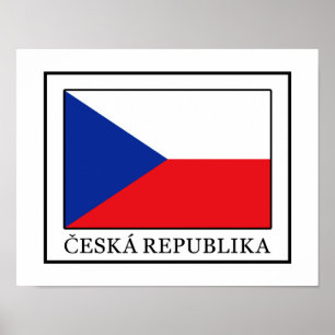 Póster Ceska Republika