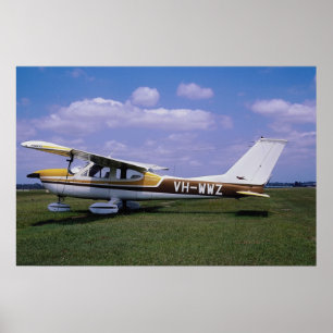 Póster Cessna 172 Cardenal II