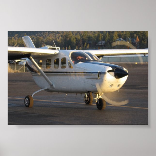 Póster Cessna Skymaster (Frente)