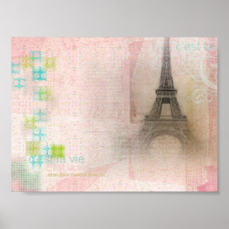 Póster C'est la Vie