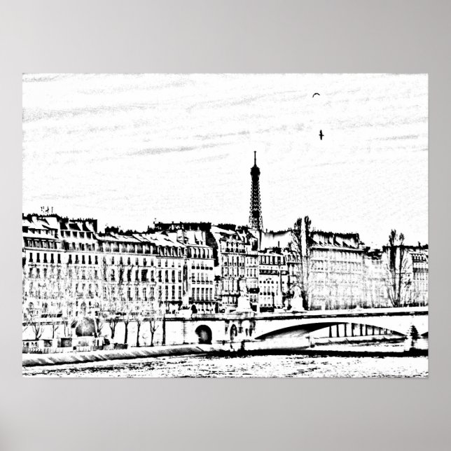 Póster C'est Paris (Frente)