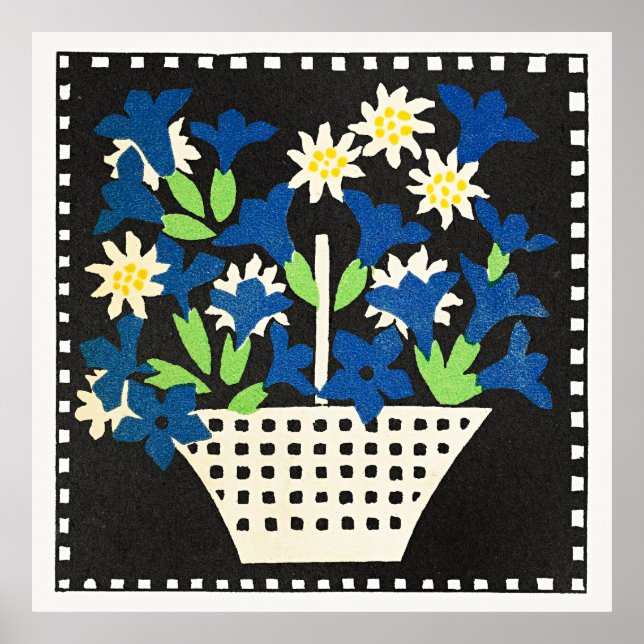 Póster Cesta de Flores (serie) (Frente)