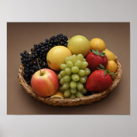 Cesta de Frutas Frescas Foto de Comida Saludable C