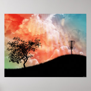 Póster Cesta En Una Colina