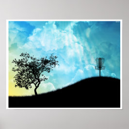 Póster Cesta En Una Colina #2