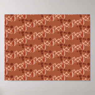 Póster Cestas de Apple III