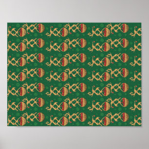 Póster Cestas de Apple IV