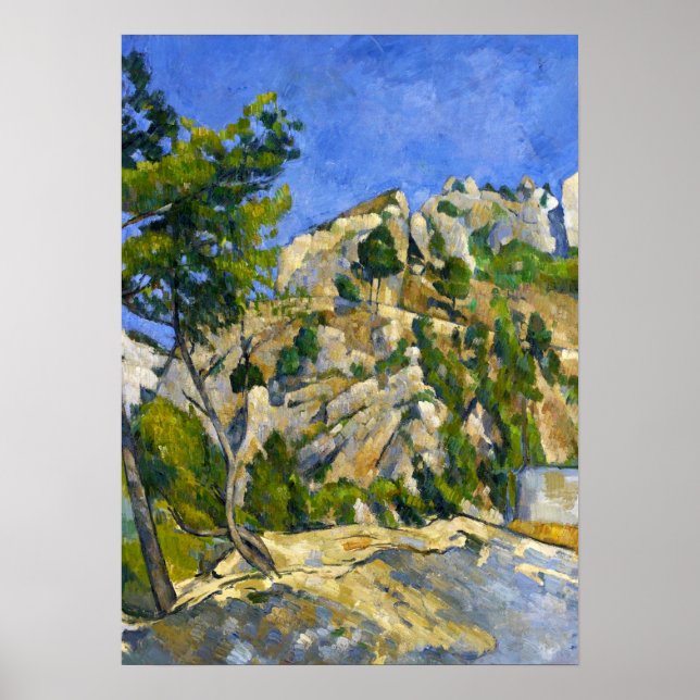 Póster Cézanne - Abajo Del Ravine (Frente)