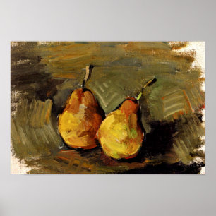 Póster Cezanne - Dos pieñas