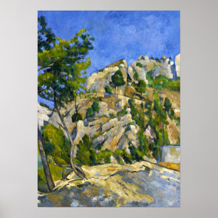 Póster Cézanne - Fondo del Barranco