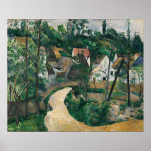 Póster Cézanne - Gira Por La Carretera