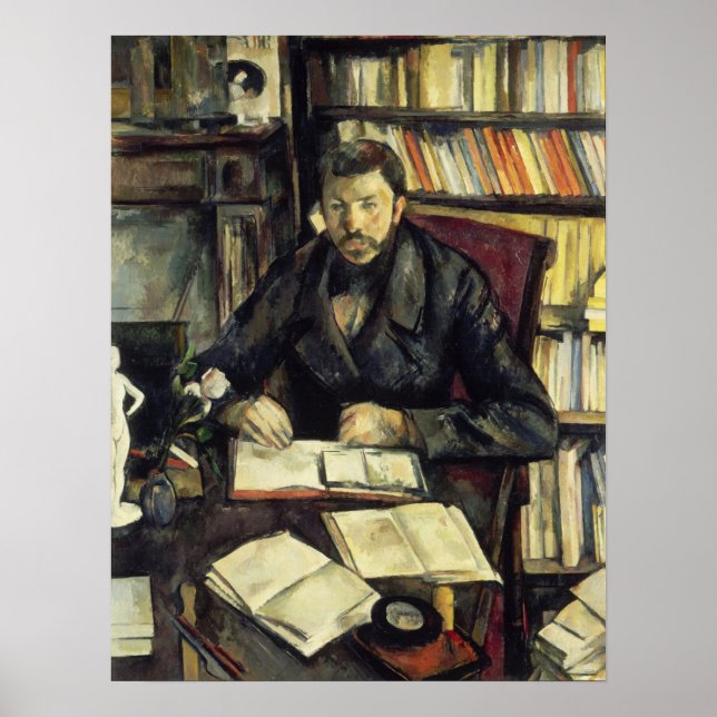 Póster Cézanne - Gustave Geffroy (Frente)