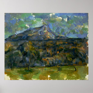 Póster Cézanne - Mont Sainte-Victoire