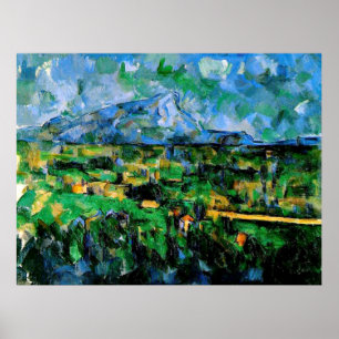 Póster Cezanne - Mont Sainte Victoire