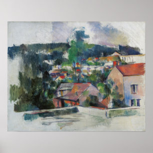 Póster Cézanne - Paisaje