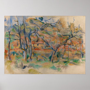 Póster Cézanne - Provenza