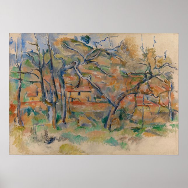 Póster Cézanne - Provenza (Frente)