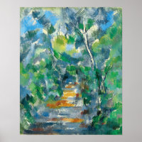 Cézanne - Ruta Forestal Desde Mas Jolie Hasta Chat