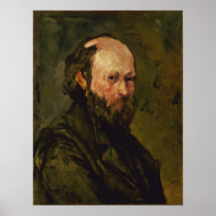 Póster Cézanne - Self-Portrait
