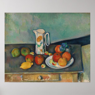 Póster Cézanne - Still Life