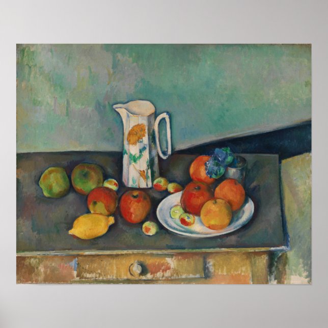 Póster Cézanne - Still Life (Frente)