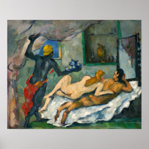 Póster Cézanne - Tarde En Nápoles