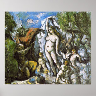 Póster Cézanne - Tentación De San Antonio